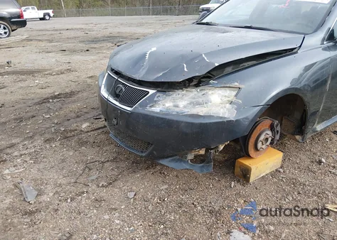 2008 Lexus Is 250 z USA, uszkodzony, nr VIN JTHBK262782066177